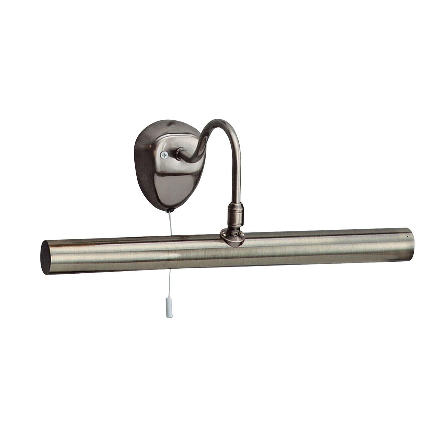 Searchlight Lighting Antique Brass 35Cm Picture Light With Pull Switch - 3008Ab