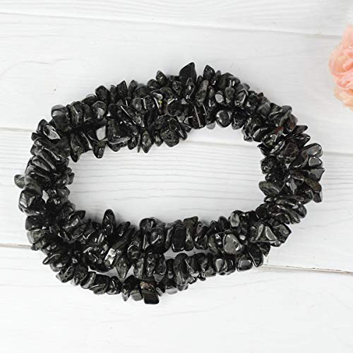 Image of Reiki Crystal Products Certified Natural Crystal Stone Chip Mala Necklace Collection for Men & Women, Reiki Energized Gemstone Jewellery for Meditation, Yoga, Spiritual Styling & Everyday Wear, Multiple Stone Variants