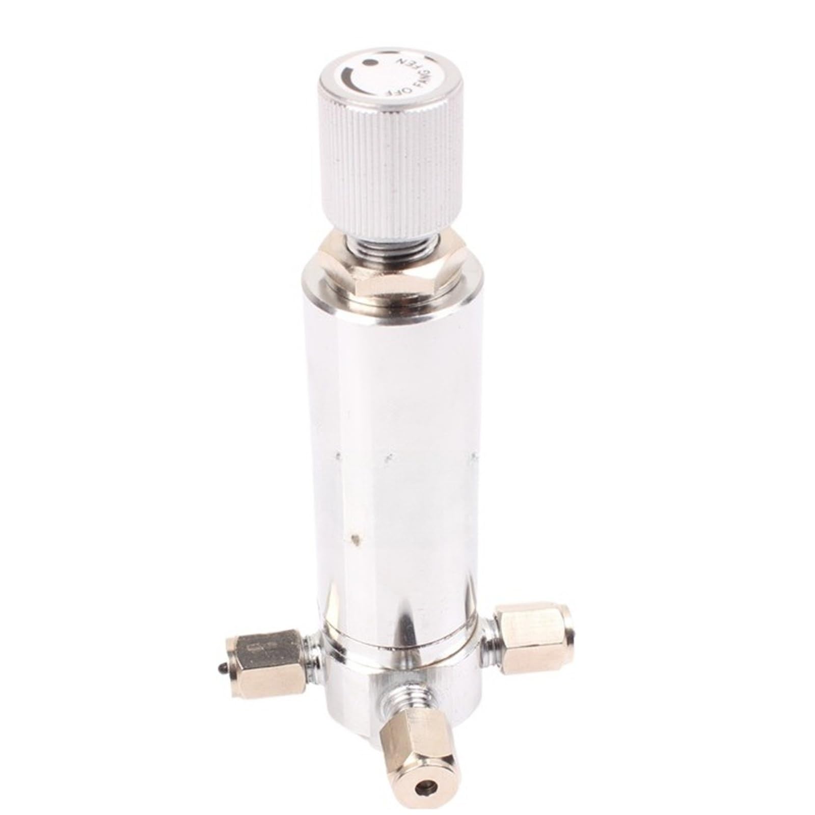 Owytmabq One Color Wyf-1-4 Precision Gas Pressure Regulator 3Mm/6Mm Control Valve Chromatography Accessories Reducing(4)