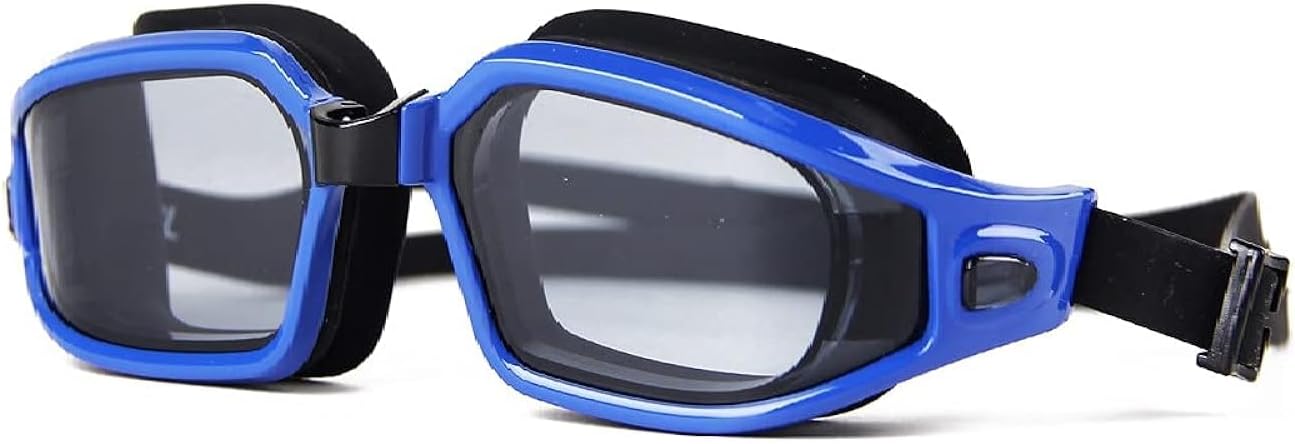Adventures Swim Goggles Big Frame, Silicone Eye mask & Strap - DEA82436