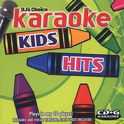 DJ's Choice Karaoke Kids Hits [Audio CD] Various Artists