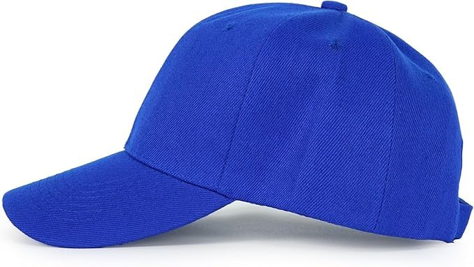 Image of Edoneery Men Women Baseball Cap-Low Profile Adjustable Washed Cotton Golf Dad Hat