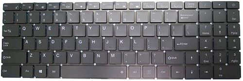 Miniatura 1 de Teclado portátil para Chuwi Lapbook Plus 15.6 CWI539 Inglés EE.UU. Negro Sin Marco Nuevo