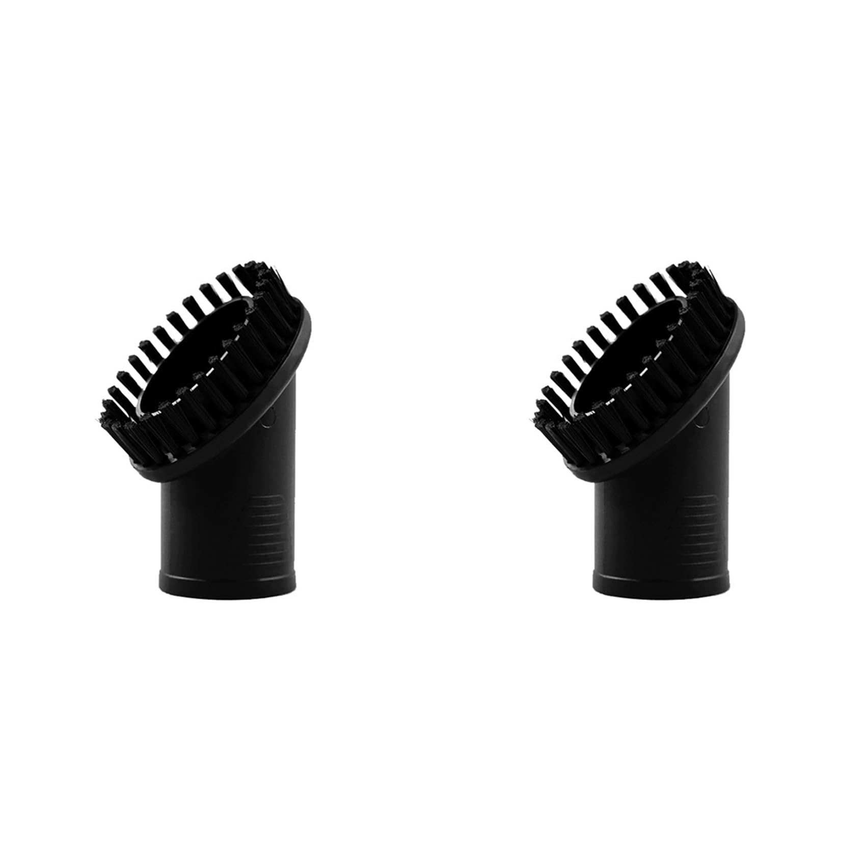 Vjsujehgy 2X Universal Inner Diameter 35mm Vacuum Cleaner Accessories Brush Head Round Brush Vacuum Head Nozzle