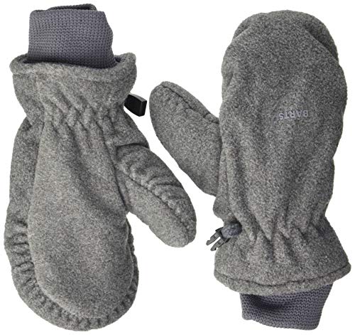 Mitts Fleece BARTS Kids moufles grises pour garçon de 3 à 4 ans