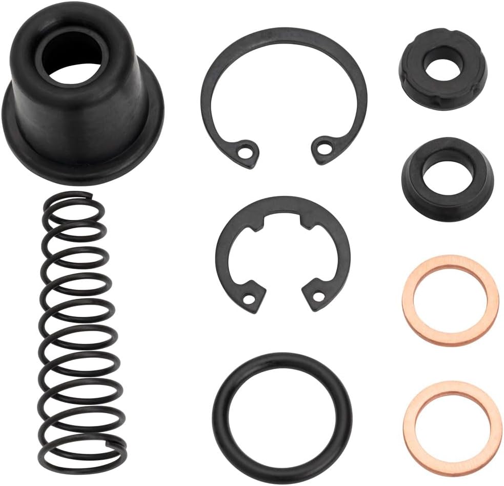 TUSK Rear Brake Master Cylinder Rebuild Kit for Suzuki DR-Z 400S 2000-2009,2011-2024