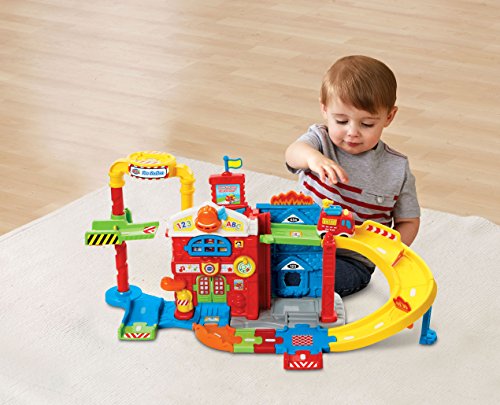Vtech Go! Go! Smart Wheels Save The Day Fire Station #TOP5