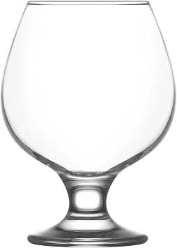 LAV Misket 6-Piece Cognac Glass