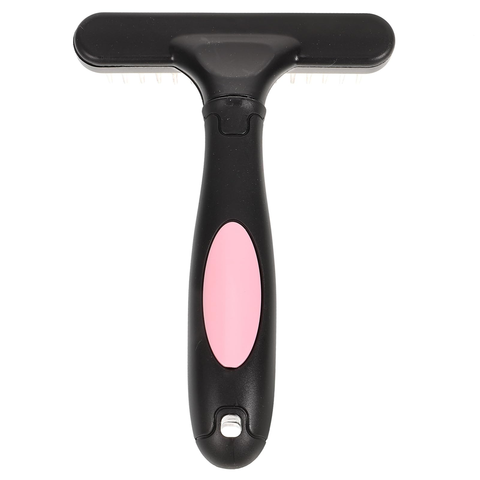 BCOATH Horse Hair Grooming Brush Pet Dematting Rake Dog Cat Hair Removal Portable Material