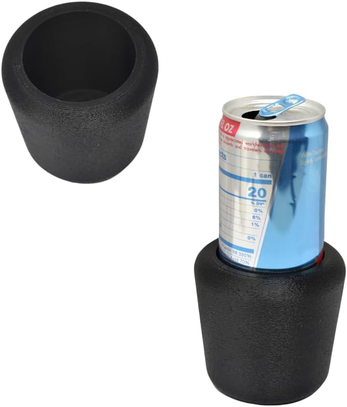 Adaptador delgado de portavasos para autos, caravanas, barcos, carritos de golf, mantén tus latas delgadas, seltzers y bebidas energéticas seguras