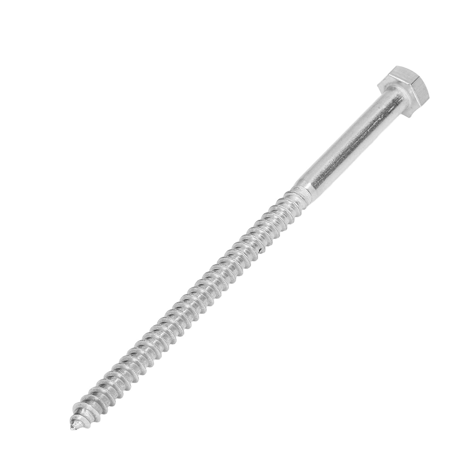 Karlak Sechskant-Holzschrauben, A2-70 Edelstahl 3,5 Zoll (M8*150MM)