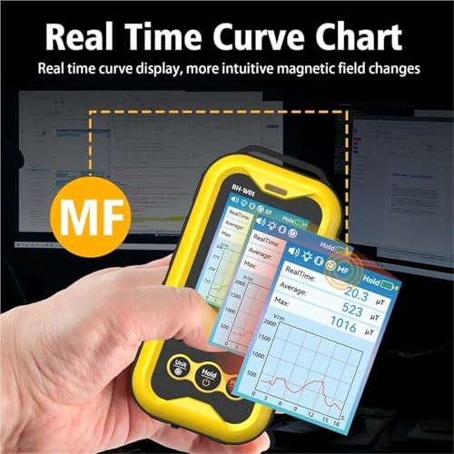 Detector EMF, medidor inteligente en tiempo real para radiación miniatura 7