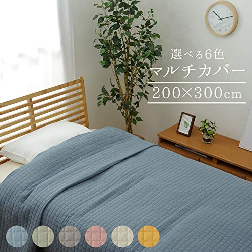 未使用ソファーカバーペイズリーマルチカバー緑色サイズ約200×250㎝2点セット 11007113.jpg