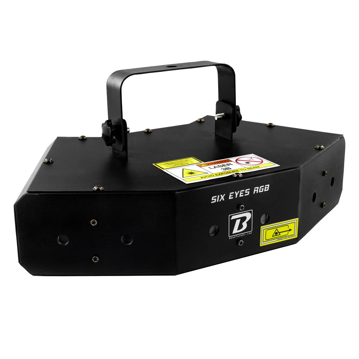 BoomTone DJ six eyes laser lichteffect (BOOSIXEYESRGB)