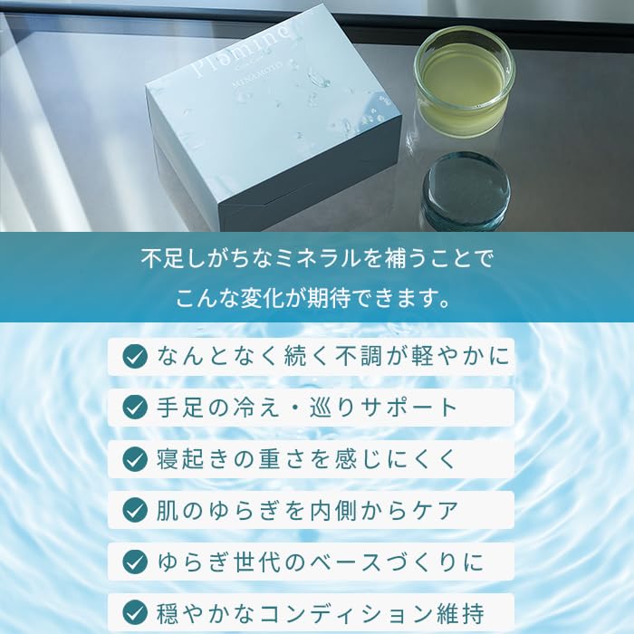 Amazon | MINAMOTO Plamine プラミネ ミネラル サプリ ドリンク