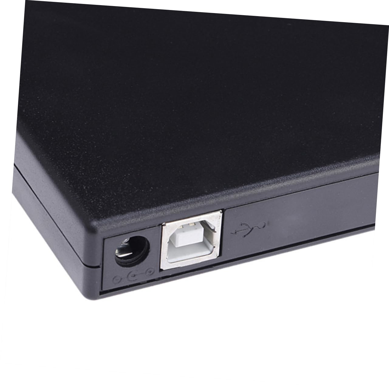 CONGARTENO USB External Cd DVD Burner Drive for Laptop Compact Lightweight Portable Cd DVD Writer Compatible for Transfer Black