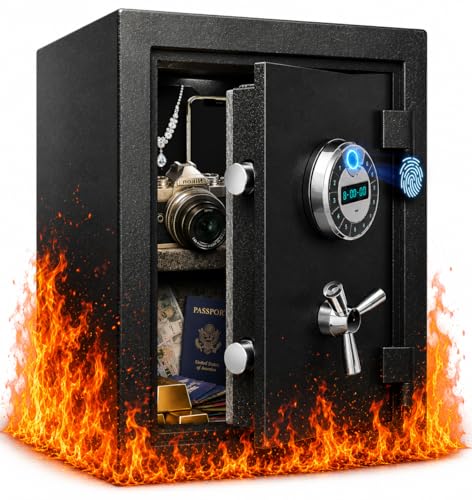 RETLLAS Biometric Safe