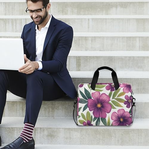 Funda para portátil ALAZA de 13 a 15.6 pulgadas con diseño floral miniatura 3