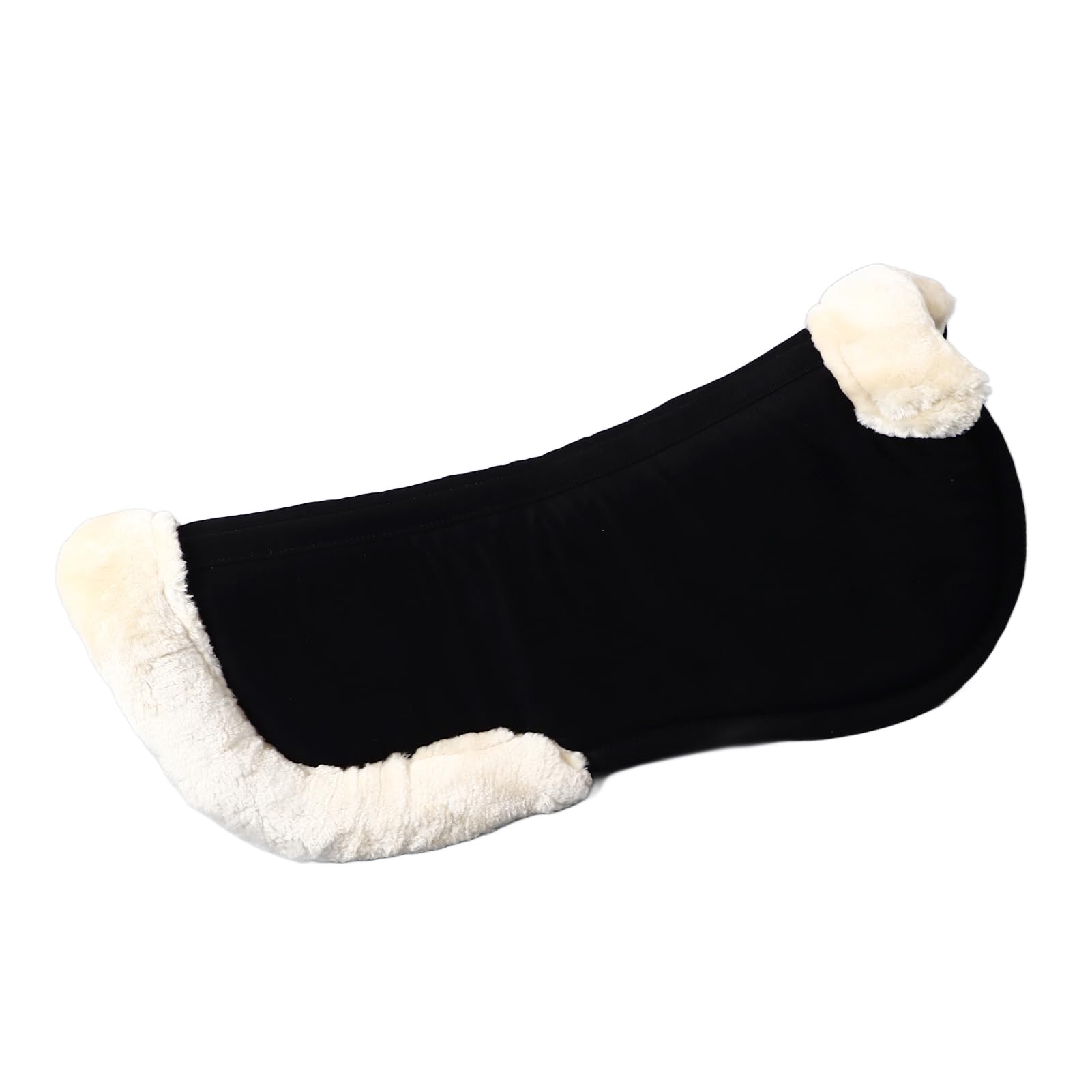 Sottosella per Cavallo, Comodo Cuscino Assorbimento Urti Sottosella Equitazione for Amatori Professionisti Escursioni Gare