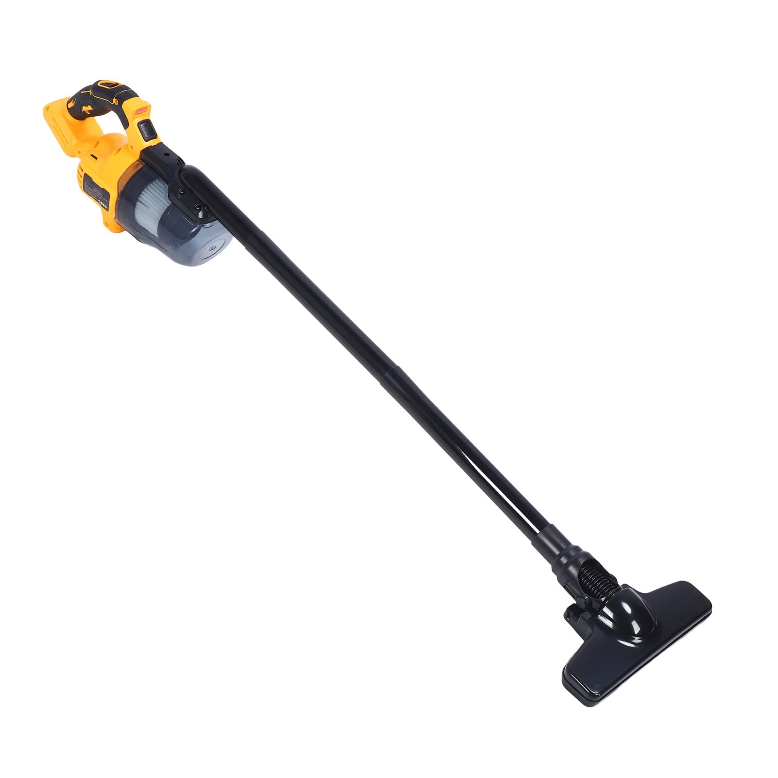 SEAFRONT Aspiradora de Mano Inalámbrica con Varilla, Potente Filtro Lavable de Succión de 100AW, Limpieza Silenciosa para Alfombras, Suelos Duros, Pelo de Mascotas, Muebles de Coche