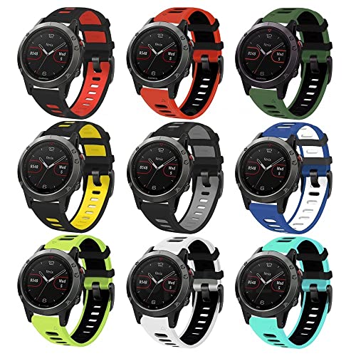 Bracelet fenix 5 quick release 22mm interchangeable sans outil