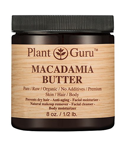 Macadamia Body Butter 8 oz. Pure Natural Moisturizer