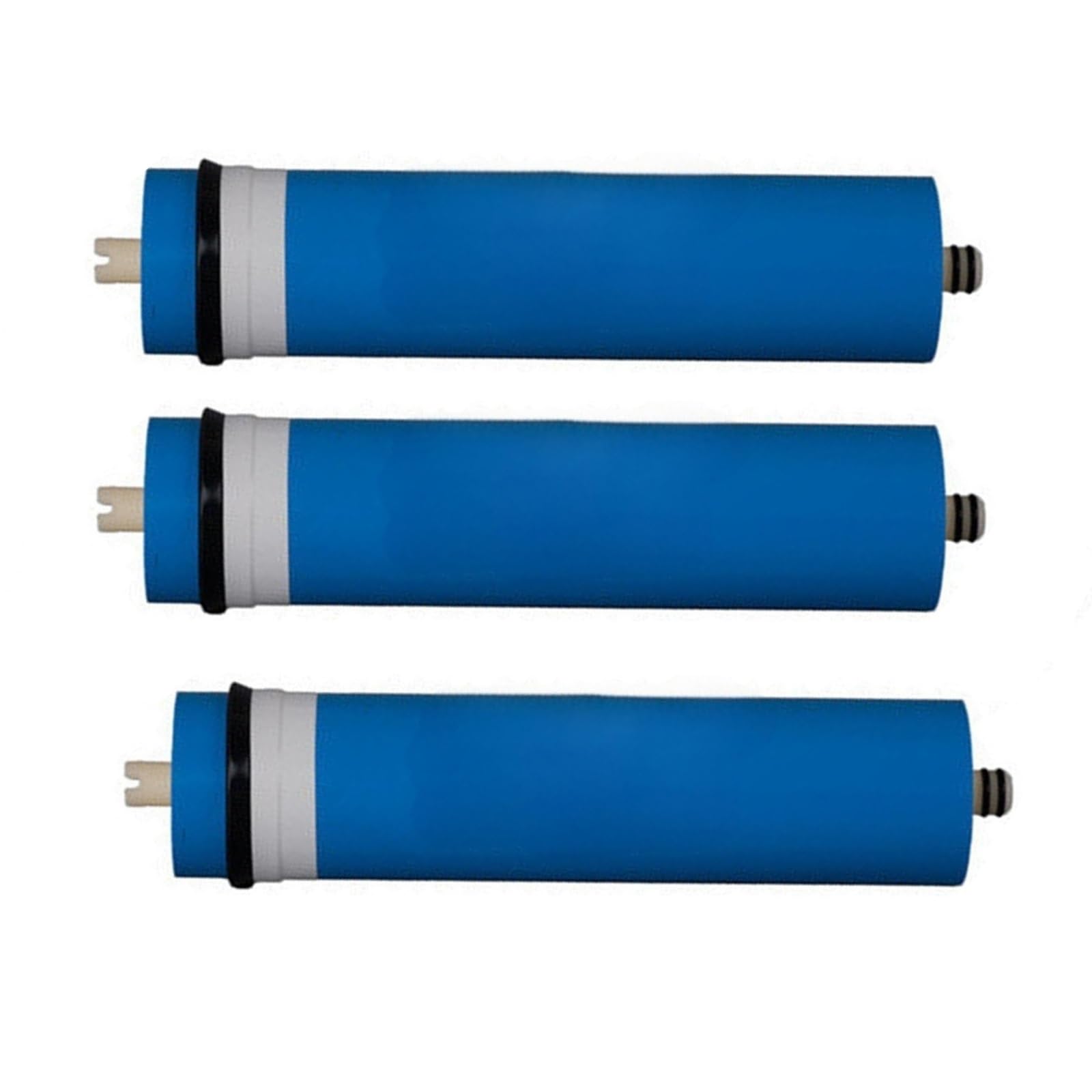 Accesorios para filtros 3 filtros de agua ósmosis inversa 3013-500, cartuchos 500 GPD, membrana filtro for RO para baño, cocina