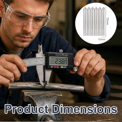 12PCS Flux-Core Low Melt Welding Rods