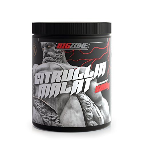 Big-Zone 100% Citrullin Malat L-CITRULLIN - Malat Pulver | Hohe Reinheit | Made in Germany | 500g