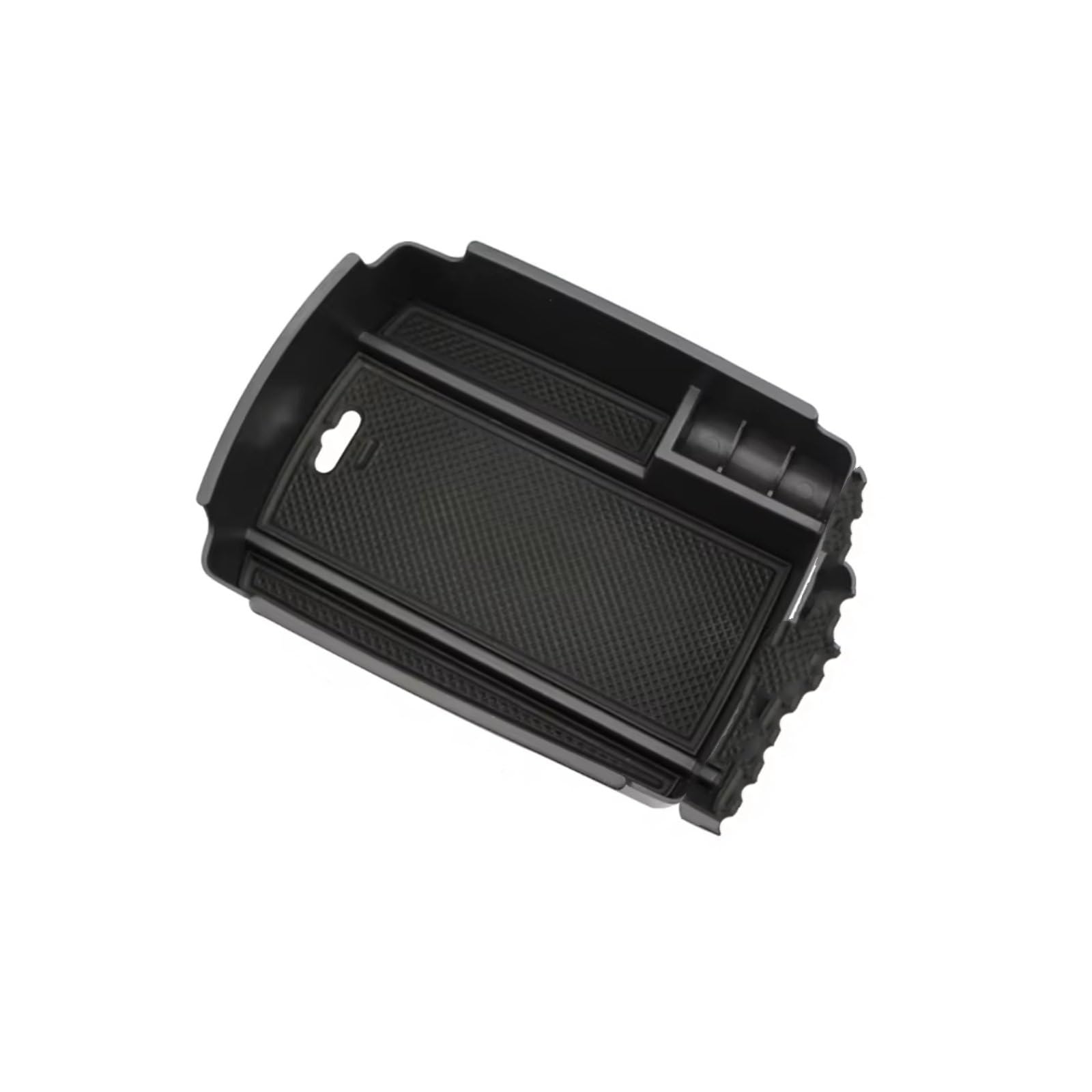 TKIYESA Vehicle Armrest Tray Compatible With Kia For Sportage For KX5 2016-2022 1Pcs ABS Car Armrest Box Storage Organzier Stowing Holder Case Accessories