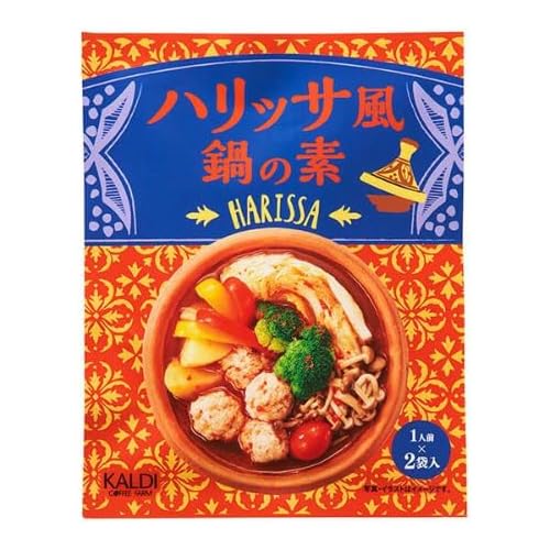 カルディ ハリッサ風鍋の素