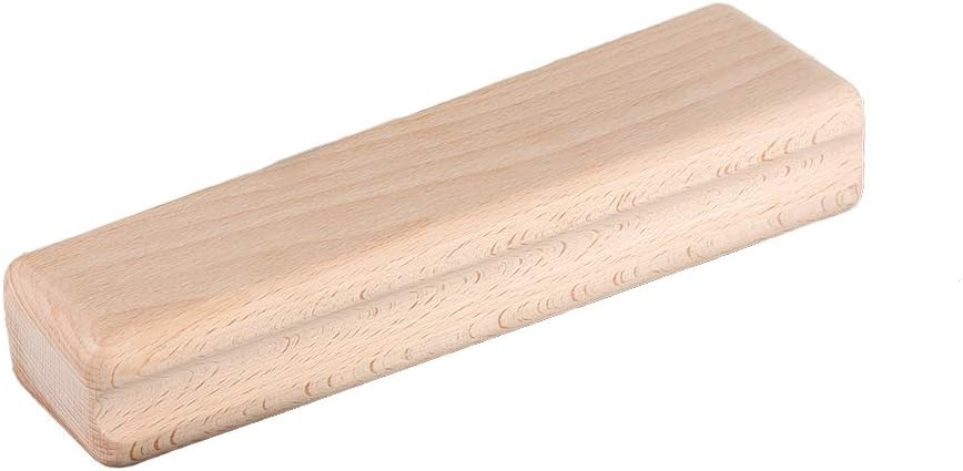 ropto Professional Hardwood Tailors Clapper XL for Seam Ironing Ham for Sewing Quilting Tools