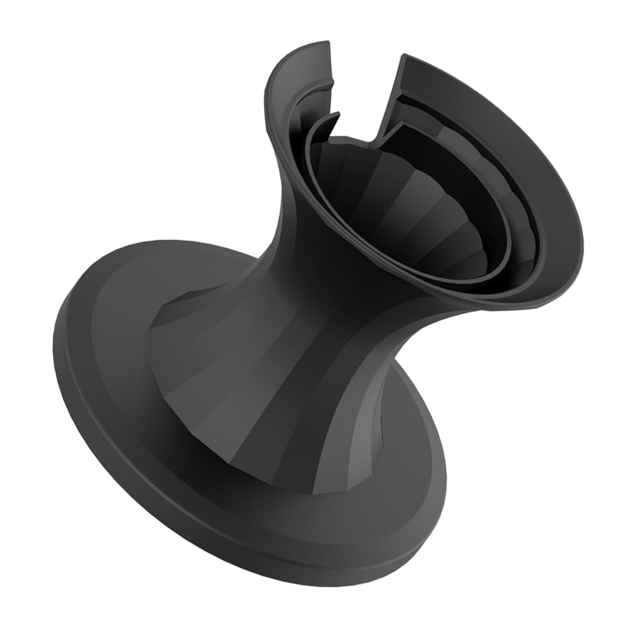 VILLCASE Tabletop Speaker Stand for Mini Practical Speaker Holder with Cable Management Sturdy Desktop Bracket for Organized Audio Setup for Home Office Use