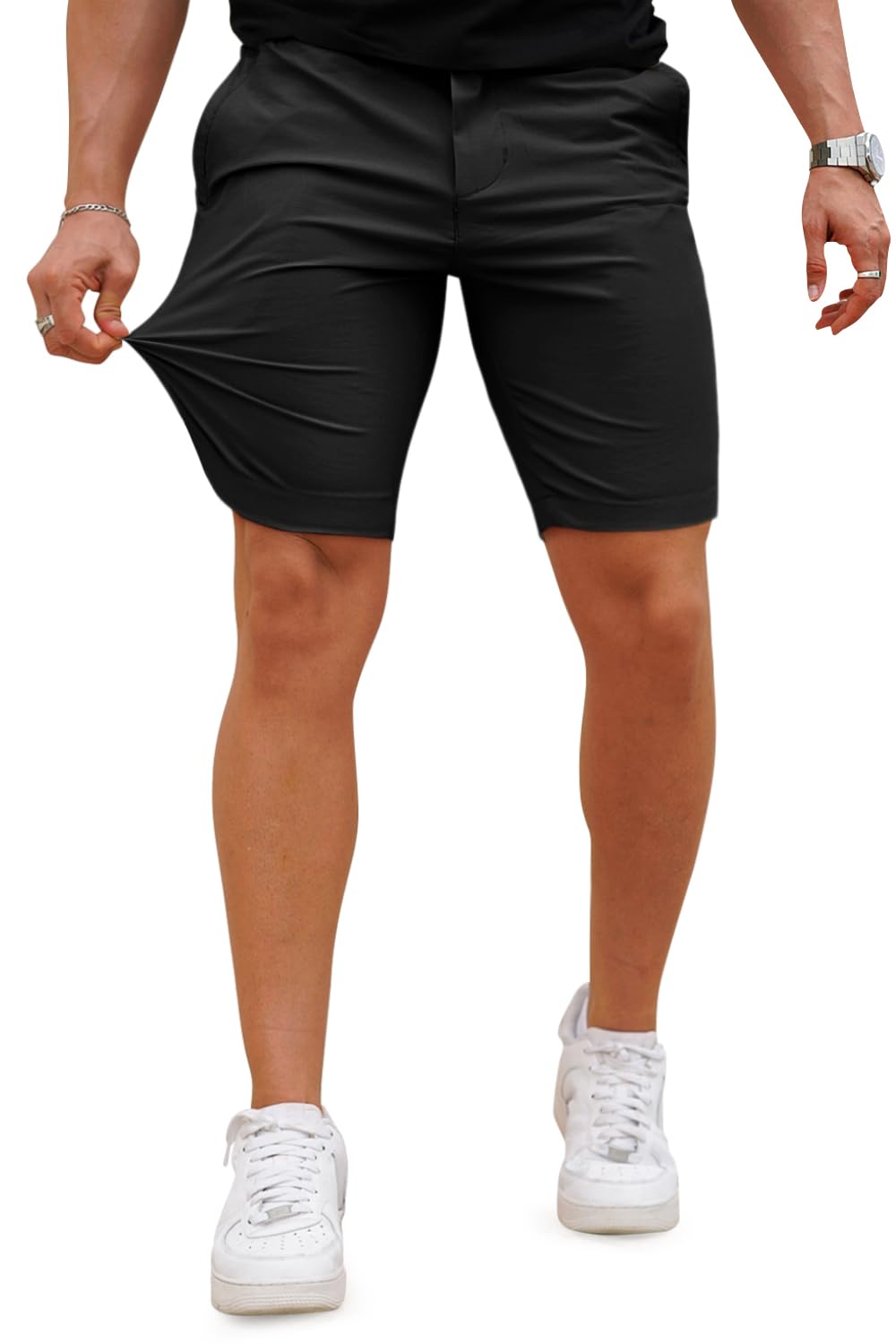 GINGTTO Casual Dress Short