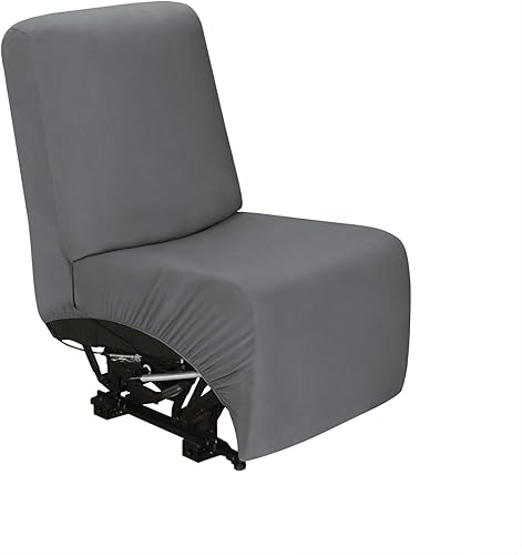 PureFit Funda de asiento adicional para sofá reclinable, fundas súper elásticas para sillón reclinable grande, fundas de sofá reclinable, protector