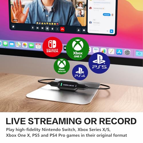 USB Capture Card for Live Streaming