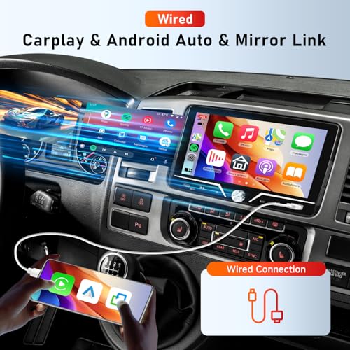 Radio Auto Driauto 7 Pulgadas Pantalla Táctil HD miniatura 2