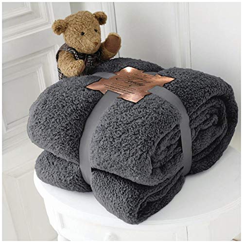 Gaveno Cavailia Manta de Peluche Suave y acogedora poliéster, Ligera y esponjosa...