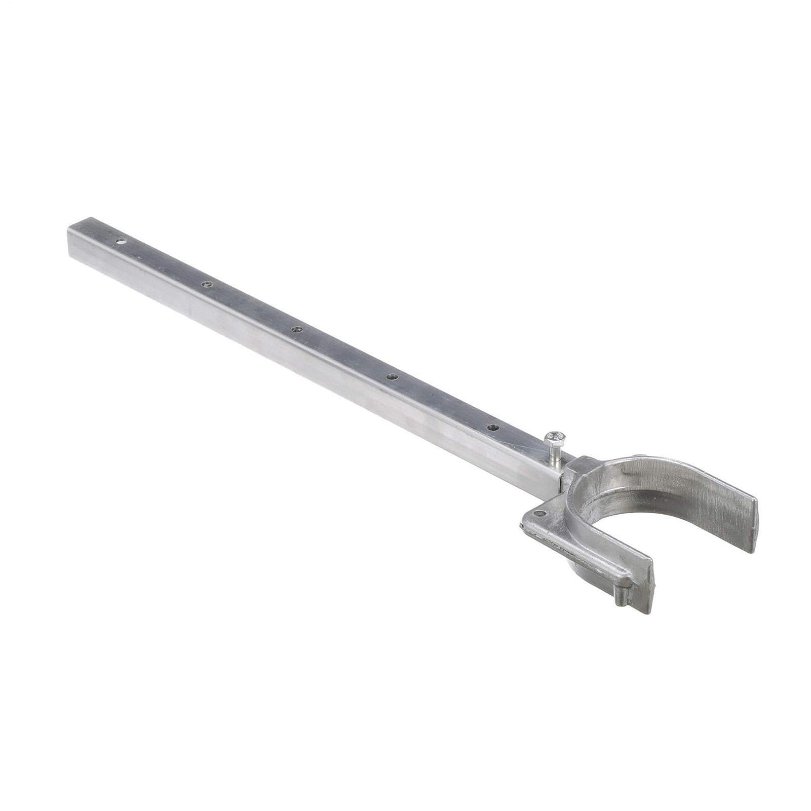 Supporto per motore fuoribordo, regolabile da 58 a 89 cm, ammortizzante, supporto per lo specchio di poppa, per rimorchi a rulli e motori da terra