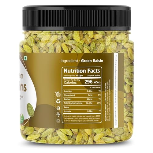 Image of Flavour Delight Premium Kishmish 500g | Soft & Naturally Sweet | Ideal for Cooking & Baking