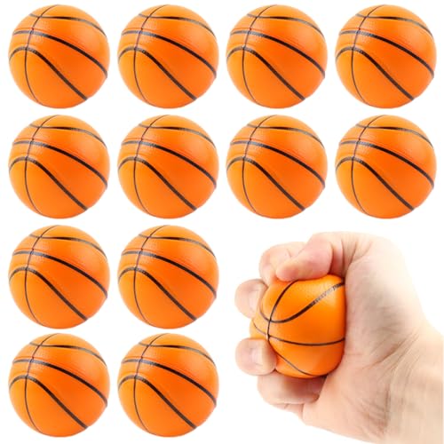 Augesak 12 Stück Antistressball für Kinder Erwachsene,...