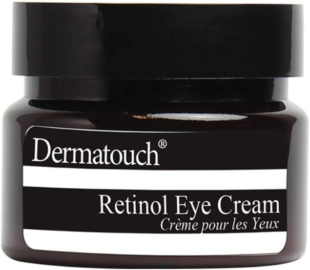 Dermatouch Retinol Eye Cream, 1.7 oz/50 mL