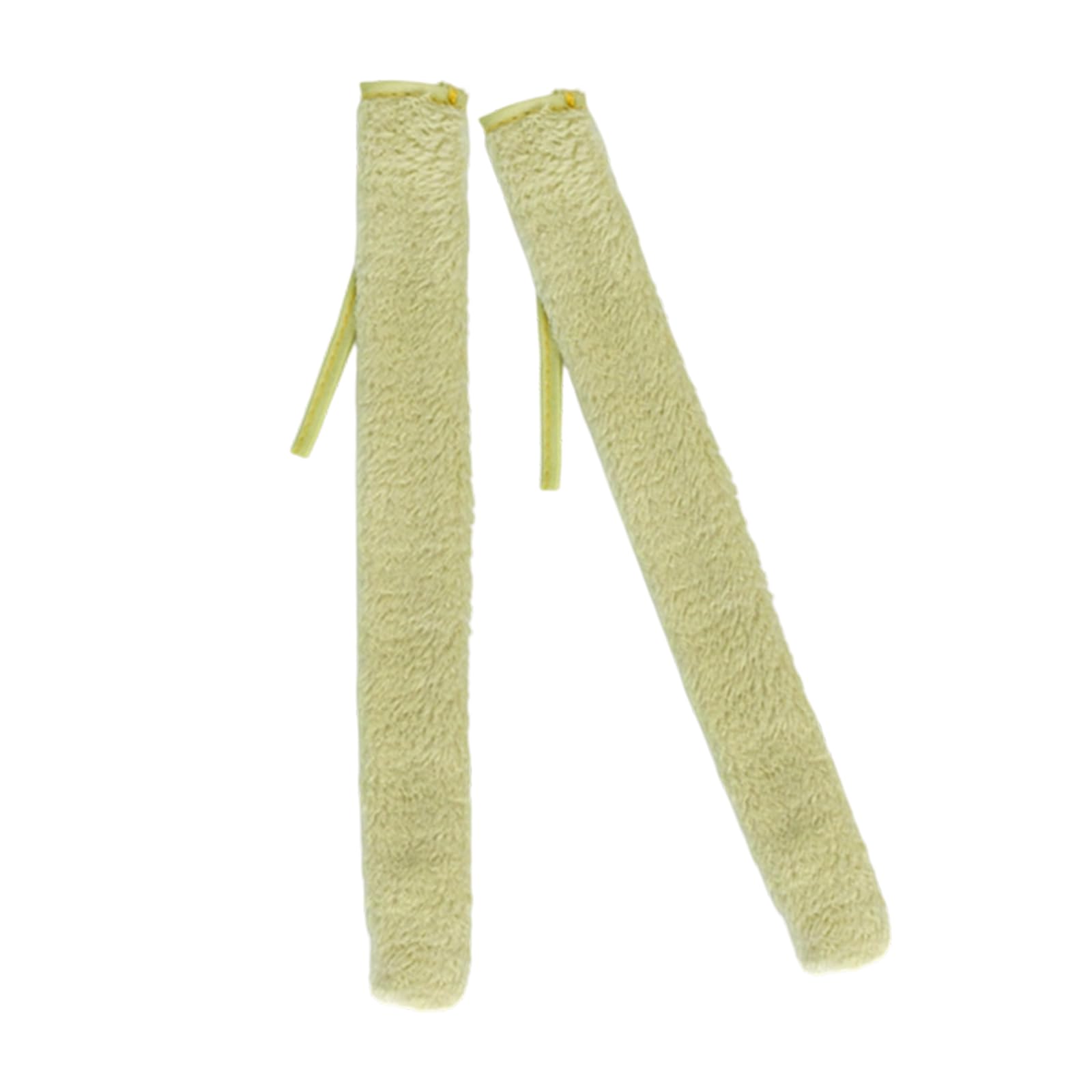Elnwnnkc Of 2 Cleaning Swab for Saxophone Clarinet Flute Absorbent Fabric Protects Instrument Sound Saxophone Cleaning Swab