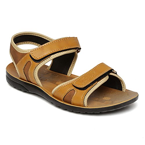 Image of PARAGON Men's Tan Outdoor Sandals