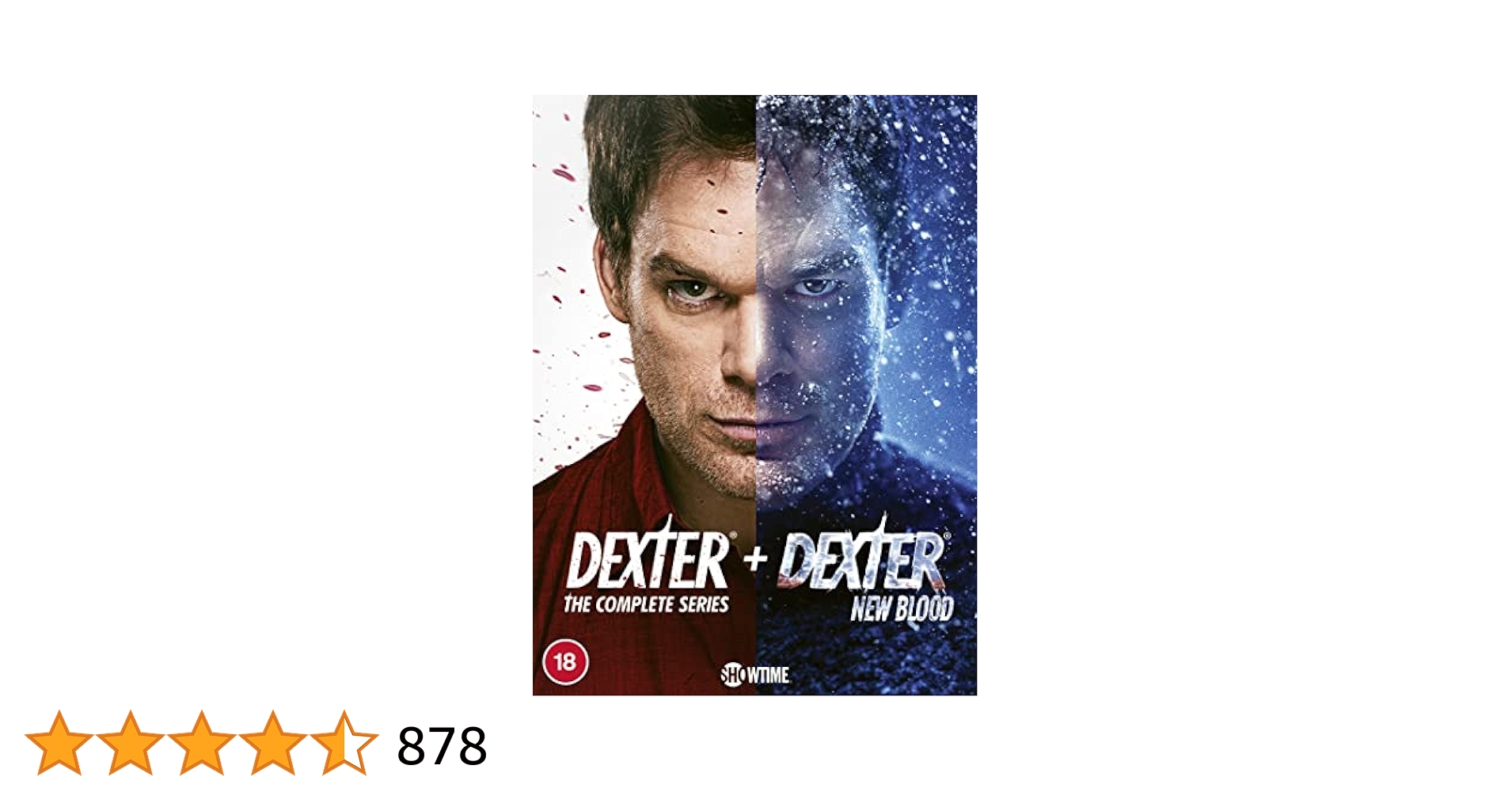 DEXTER デクスター DVD１～ファイナル＆ニュー・ブラッド全巻セット DEXTER デクスター DVD1～ファイナル＆ニュー・ブラッド全巻セット