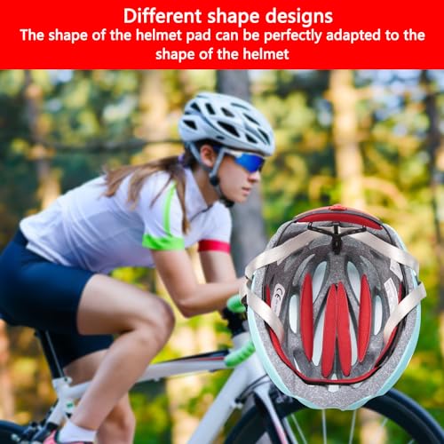 YXHZVON 3 Set di Imbottiture per Casco da