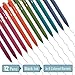 Mr. Pen- Ballpoint Pens, 12 Pack, Vintage Color Barrels, Black Ink, Pens Ballpoint Smooth Writing Pens