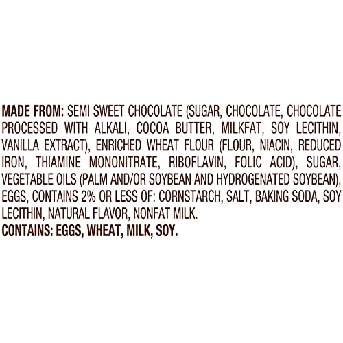 Image of Pepperidge Farm Milano Double Dark Chocolate Cookies, 7.5 OZ Bag (15 Cookies)