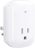 Vista 8 de Cable Matters - Paquete de 2 protectores de sobretensiones de salida única de 1350 julios para TV, PC, Xbox, PS5, refrigerador, cinta de correr