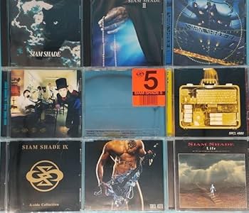Amazon.co.jp: 【SIAM SHADE】 CD まとめて 9枚セット シャム